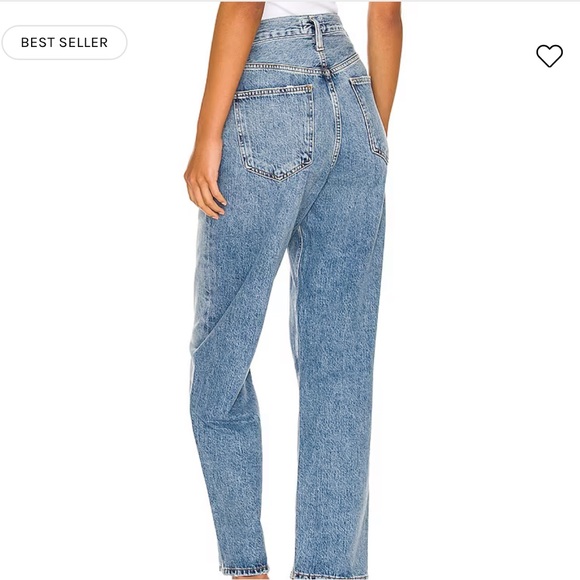 Agolde Criss Cross in Eternal - Picture 2 of 5